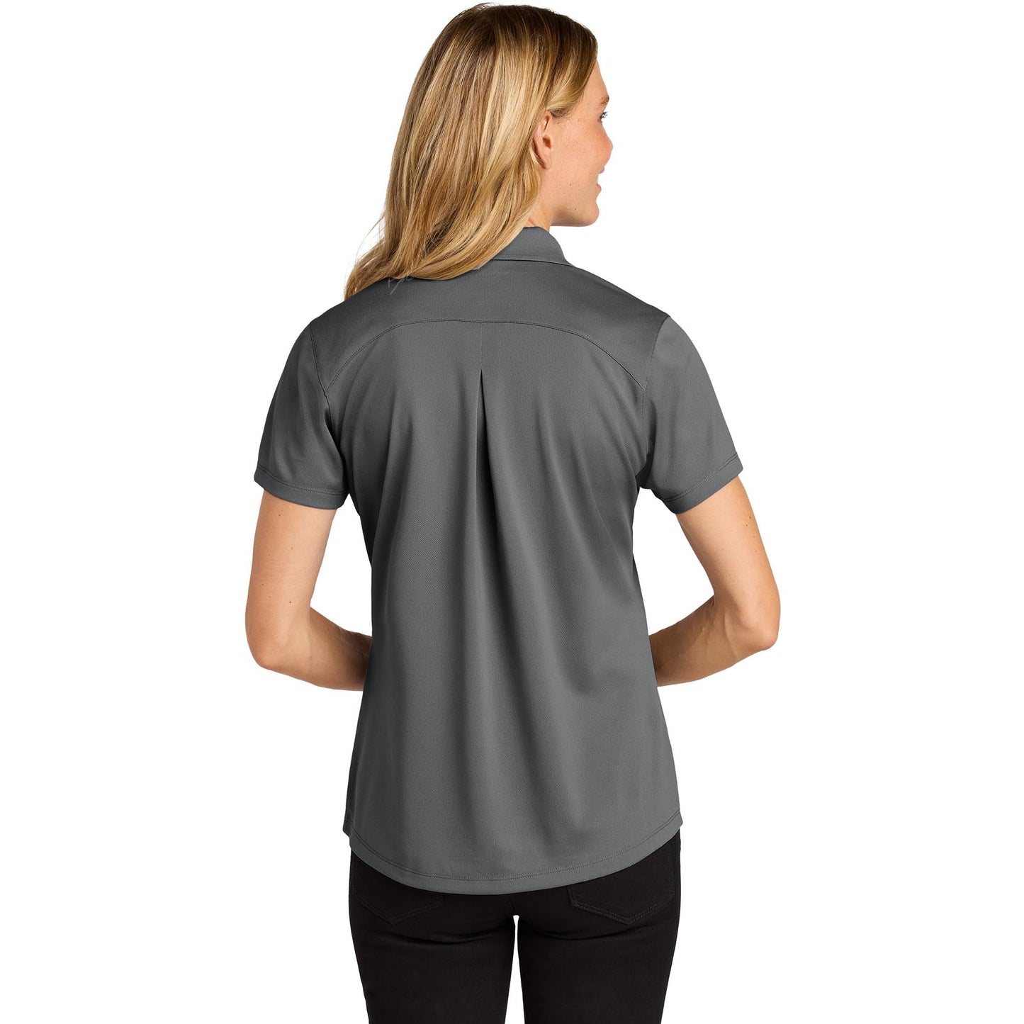 Bright Kelly Green Polo - Port Authority - Performance Pique