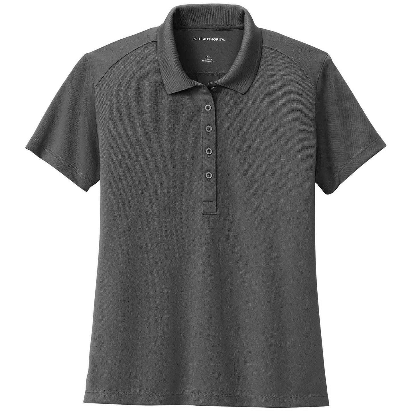 Bright Kelly Green Polo - Port Authority - Performance Pique