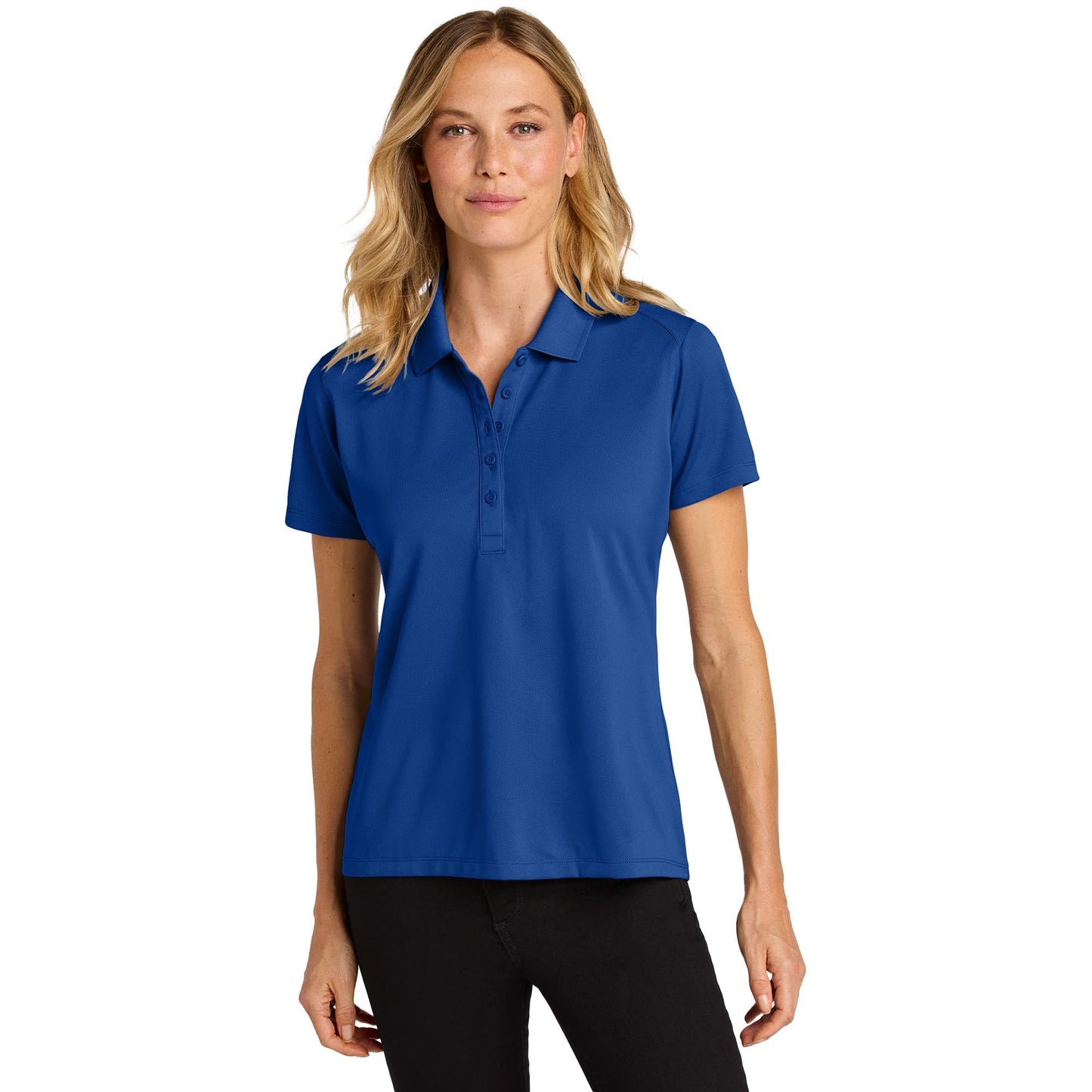 Bright Kelly Green Polo - Port Authority - Performance Pique