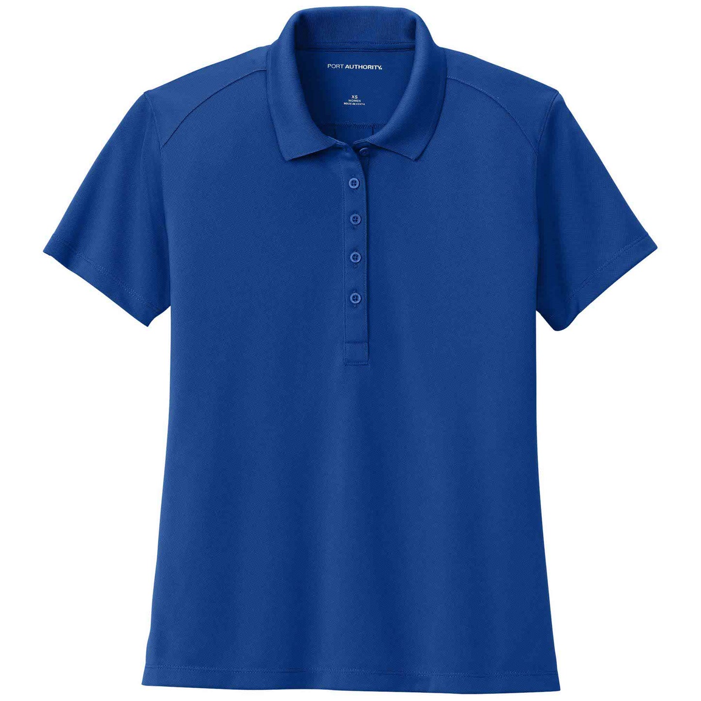 Bright Kelly Green Polo - Port Authority - Performance Pique