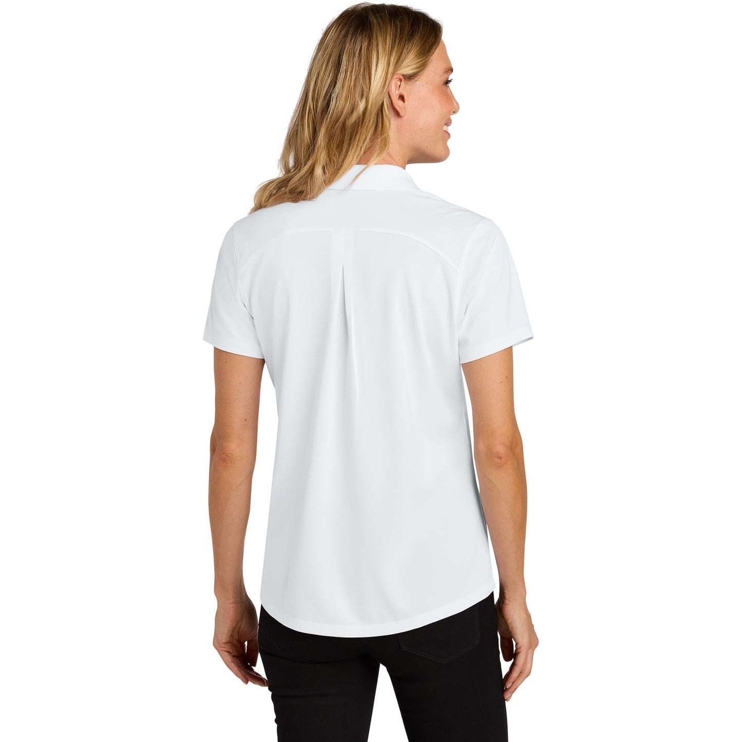 Bright Kelly Green Polo - Port Authority - Performance Pique