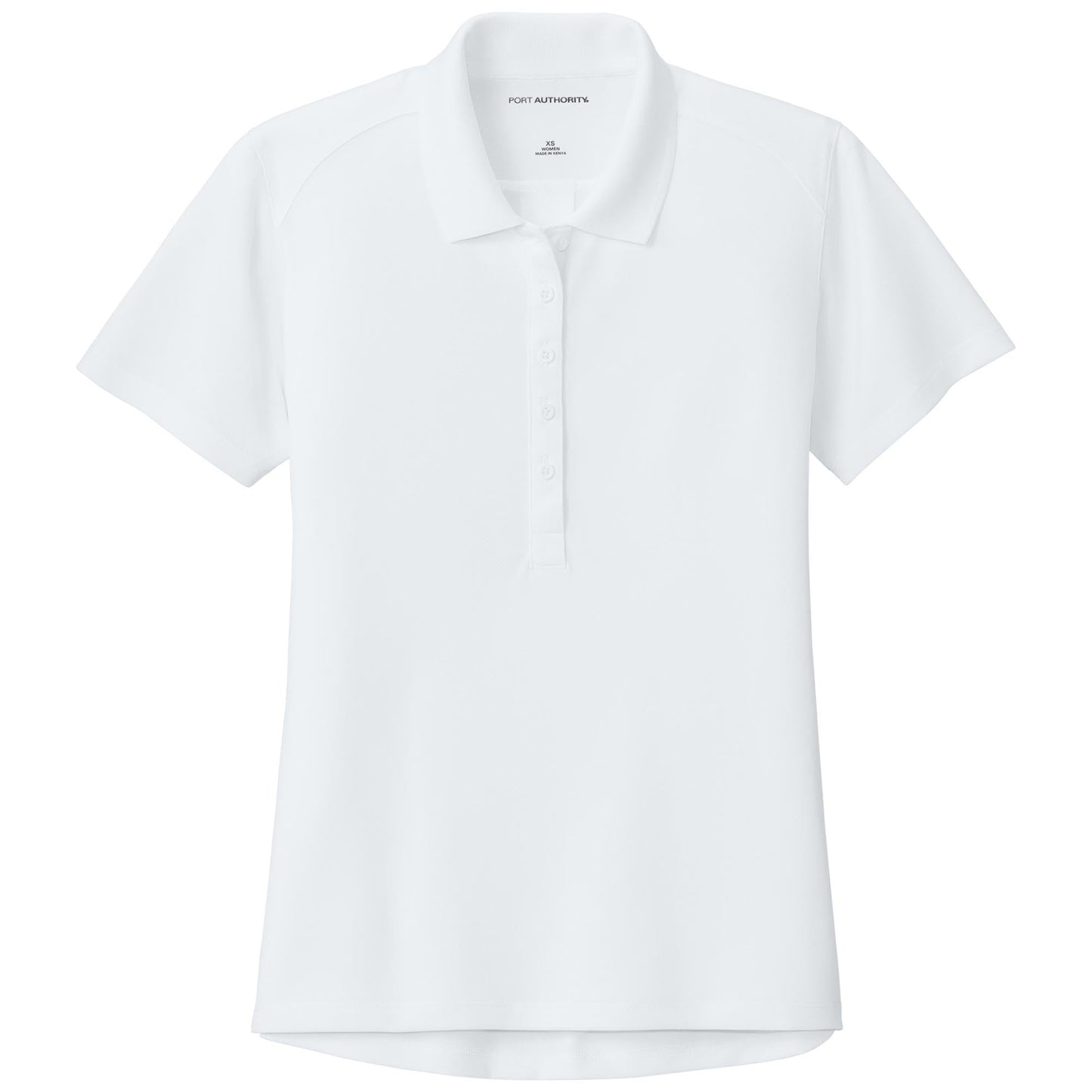 Bright Kelly Green Polo - Port Authority - Performance Pique