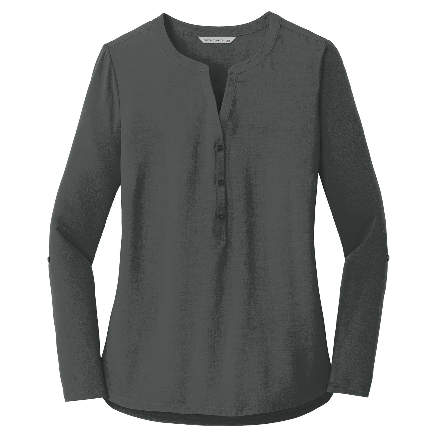 Black Tunic - Port Authority - Stylish Detail