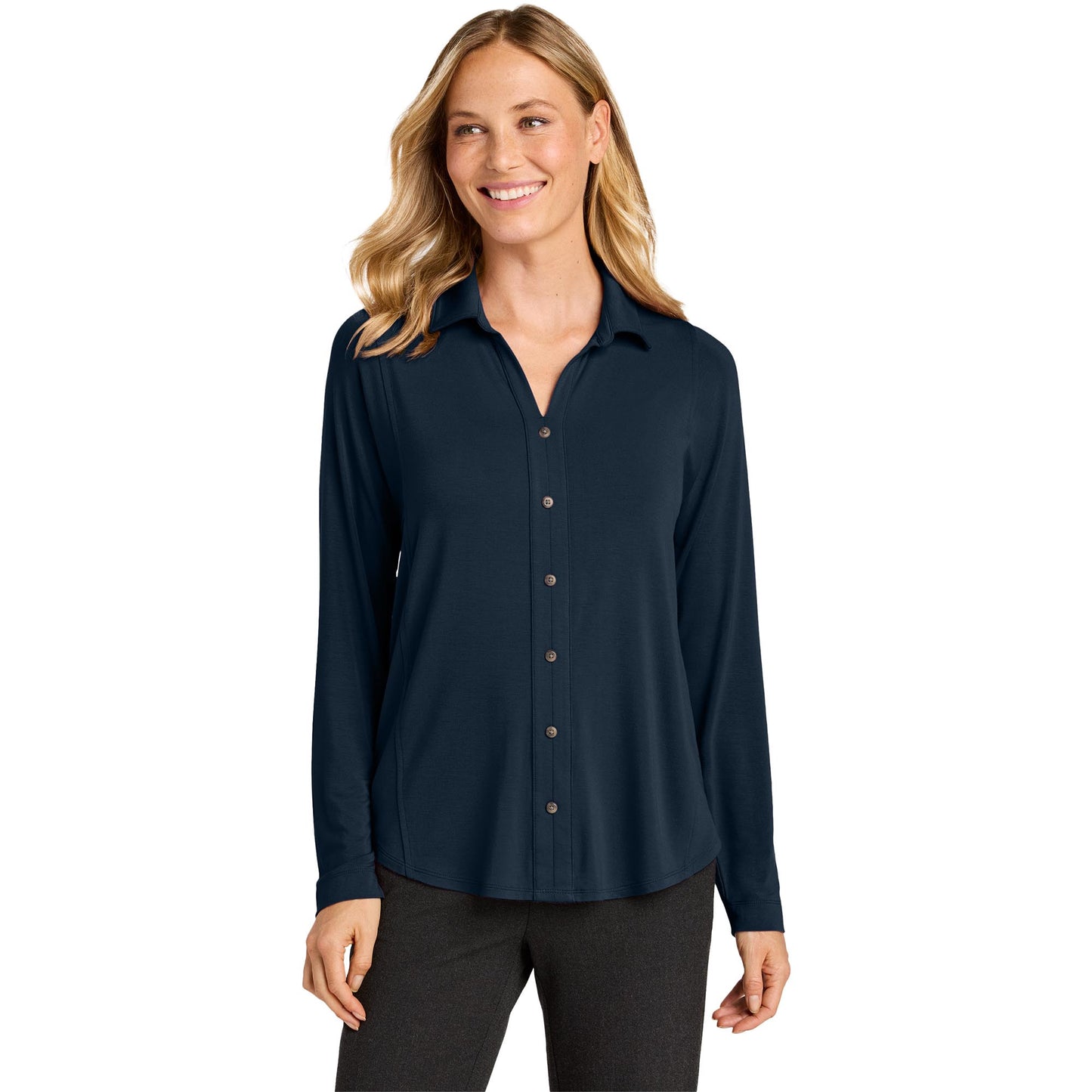 Carolina Blue T-Shirts - Port Authority - Stylish Tunic