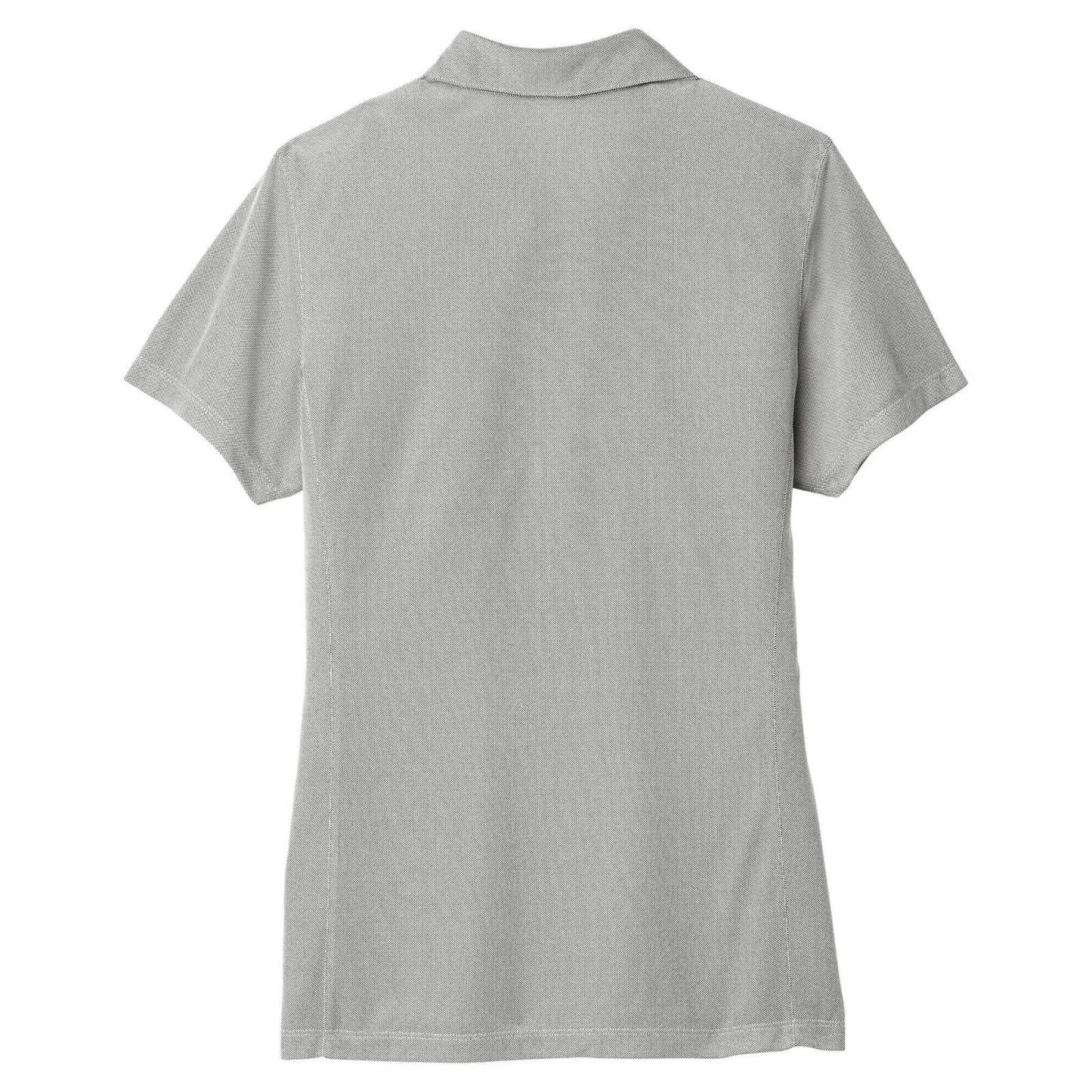 Black Polo Shirts - Port Authority - Soft Polyester Pique