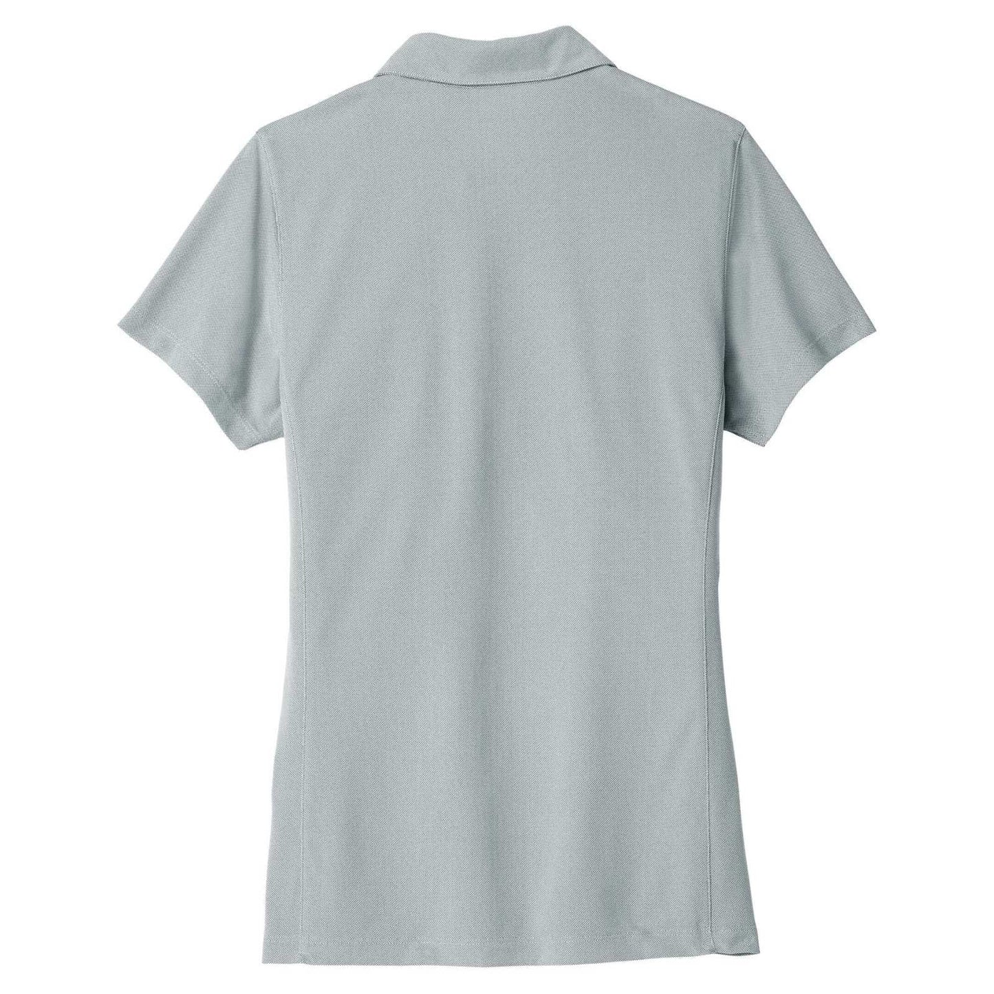 Black Polo Shirts - Port Authority - Soft Polyester Pique