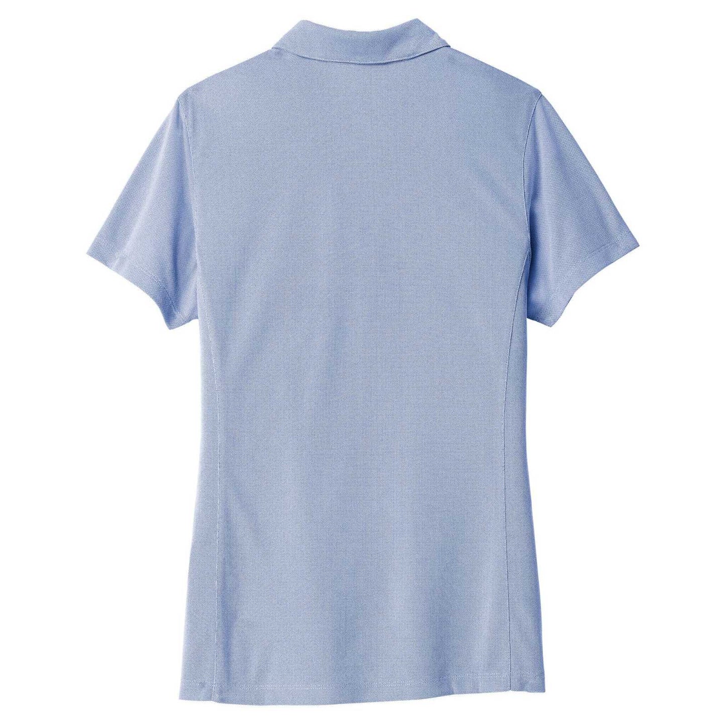 Black Polo Shirts - Port Authority - Soft Polyester Pique