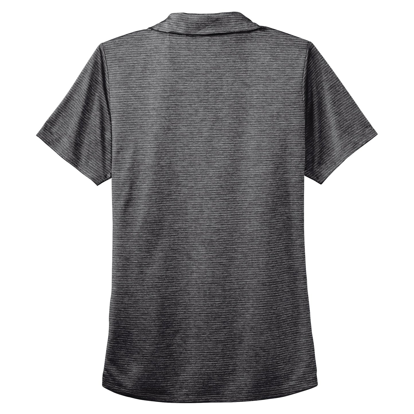 Deep Black Polo Shirts - Port Authority - Moisture Wicking
