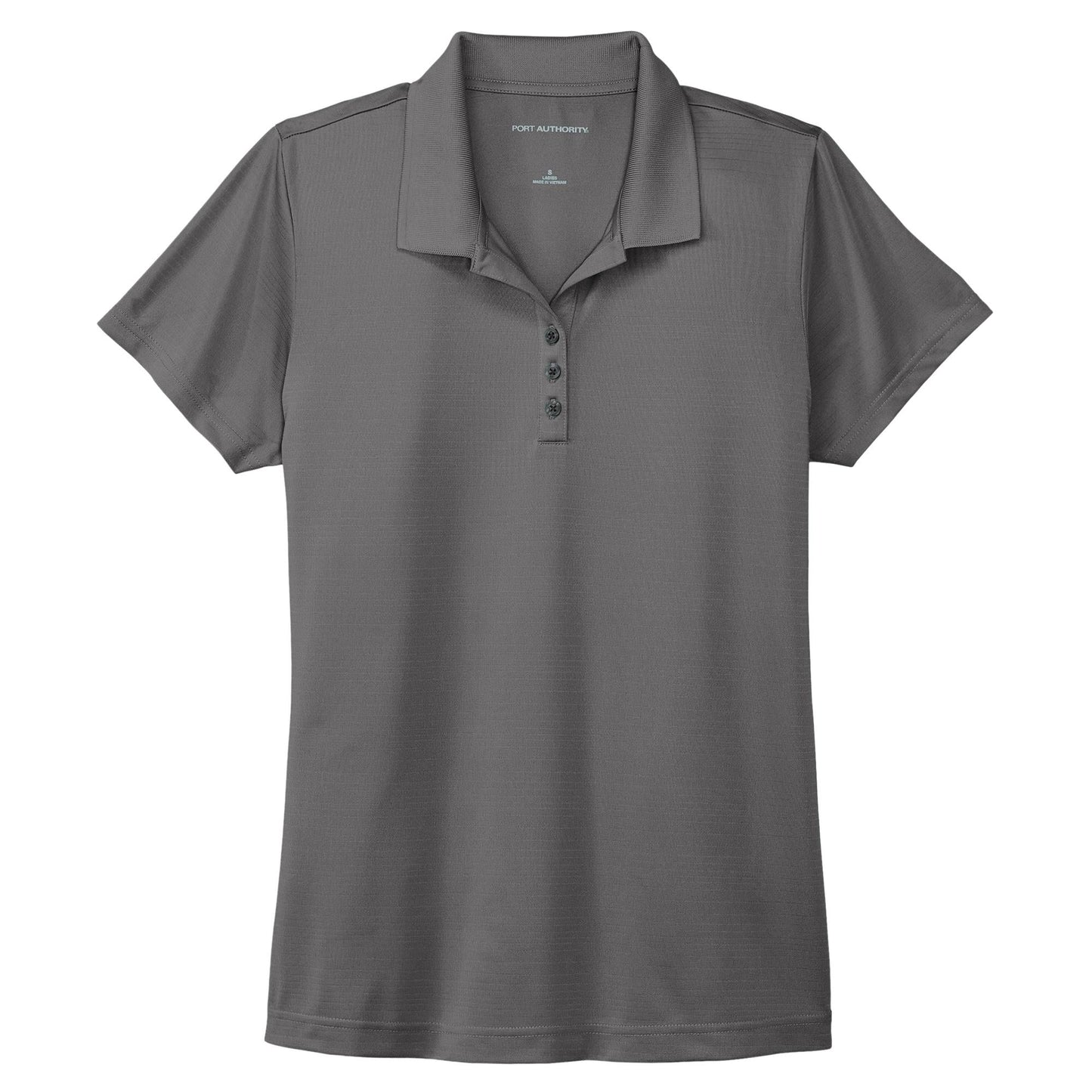 Deep Black Polo Shirts - Port Authority - Stylish Fit