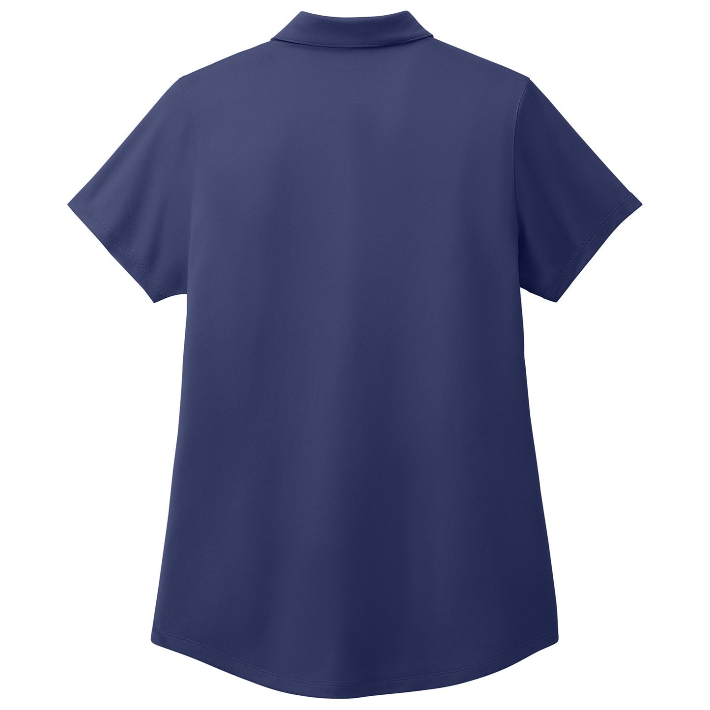 Black Stretch Polo Shirts - Port Authority - Moisture-Wicking