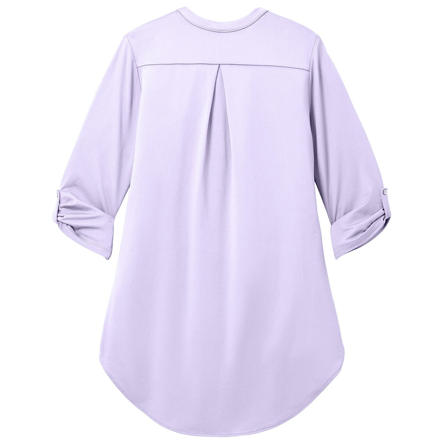 Black Blouses - Port Authority - Elegant Tunic Style