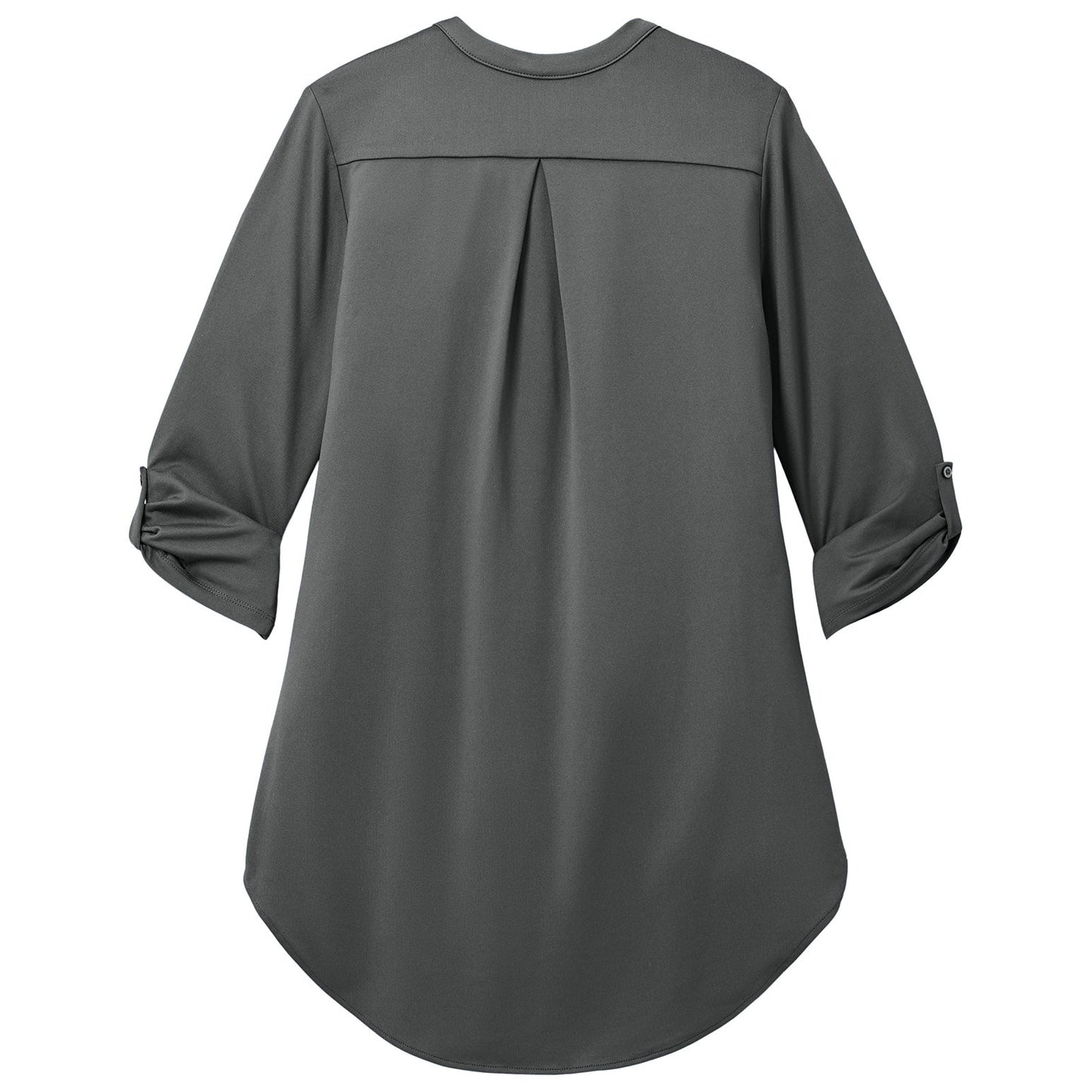 Black Blouses - Port Authority - Elegant Tunic Style