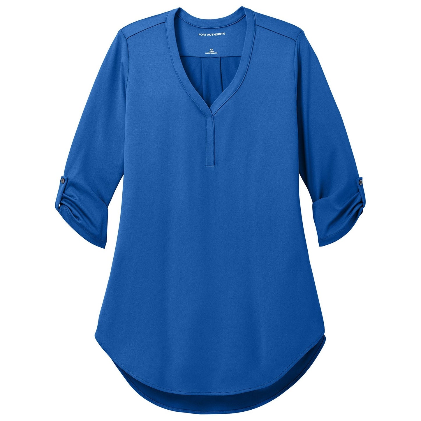 Black Blouses - Port Authority - Elegant Tunic Style