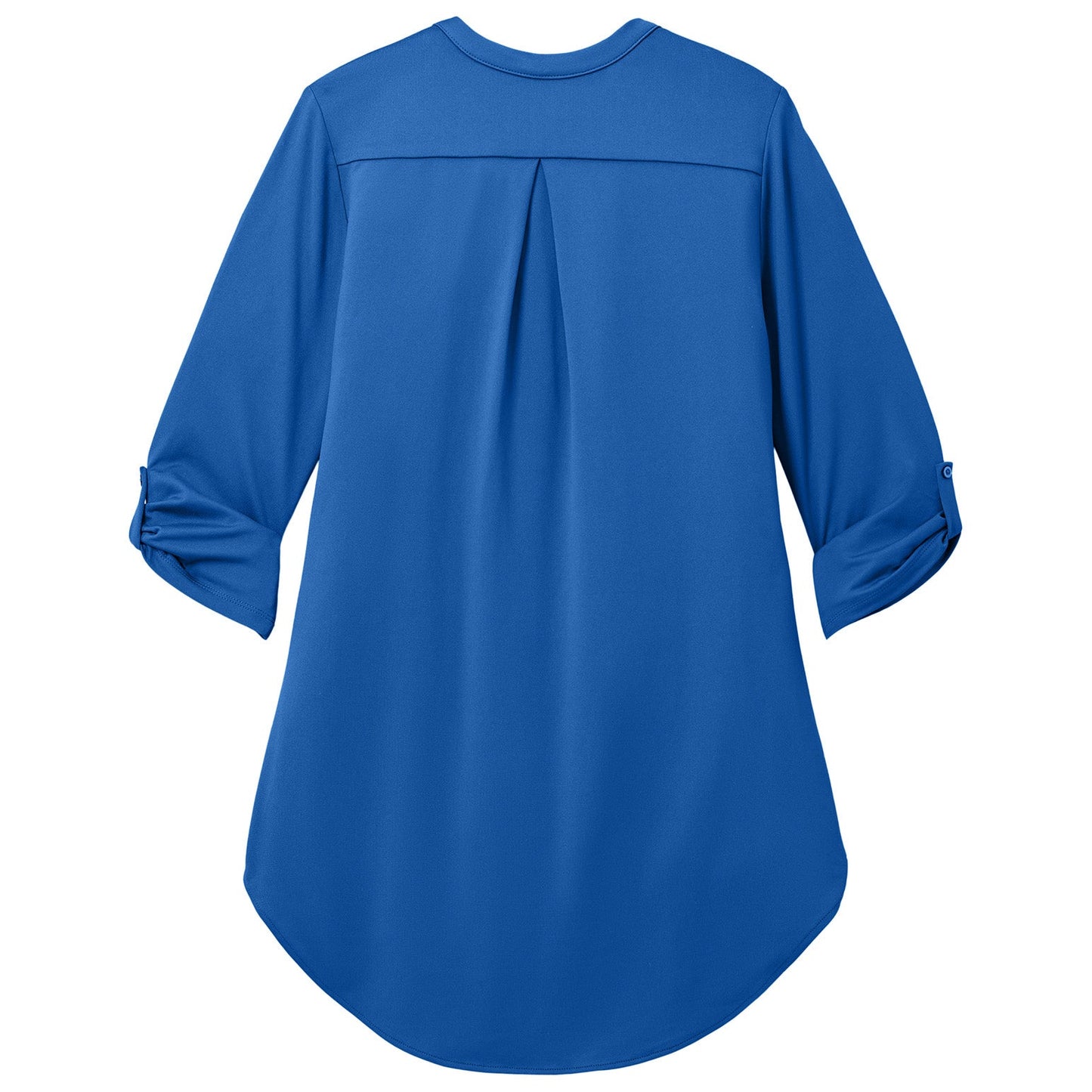 Black Blouses - Port Authority - Elegant Tunic Style