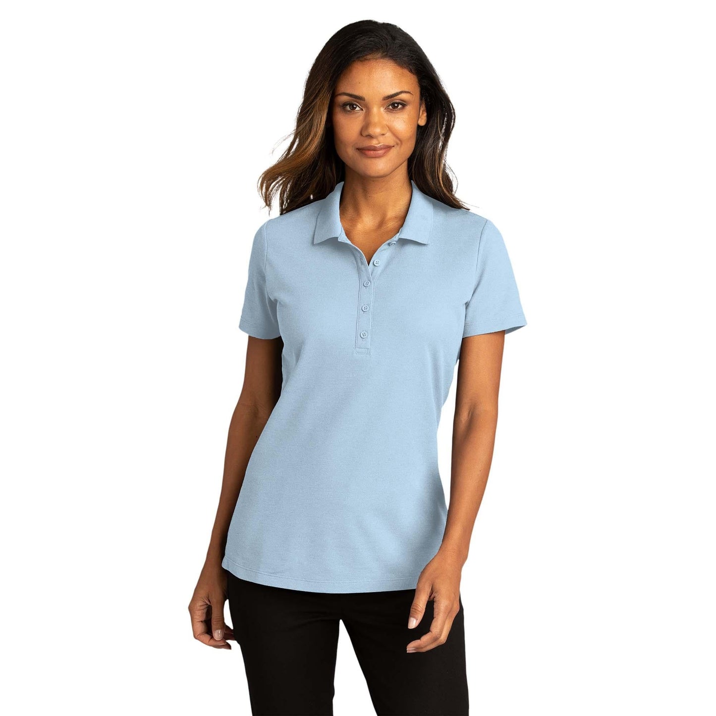 Burgundy Polo Shirt - Port Authority - Easy Care