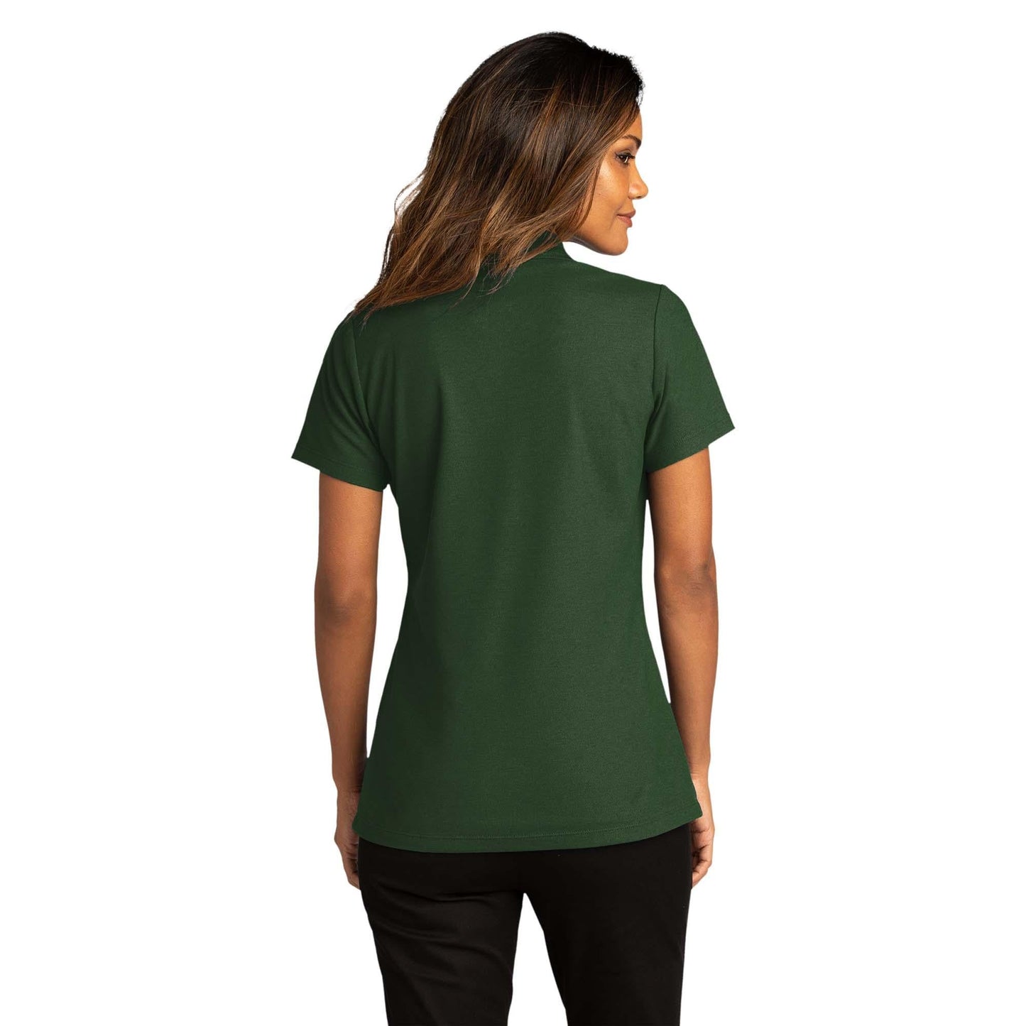 Burgundy Polo Shirt - Port Authority - Easy Care