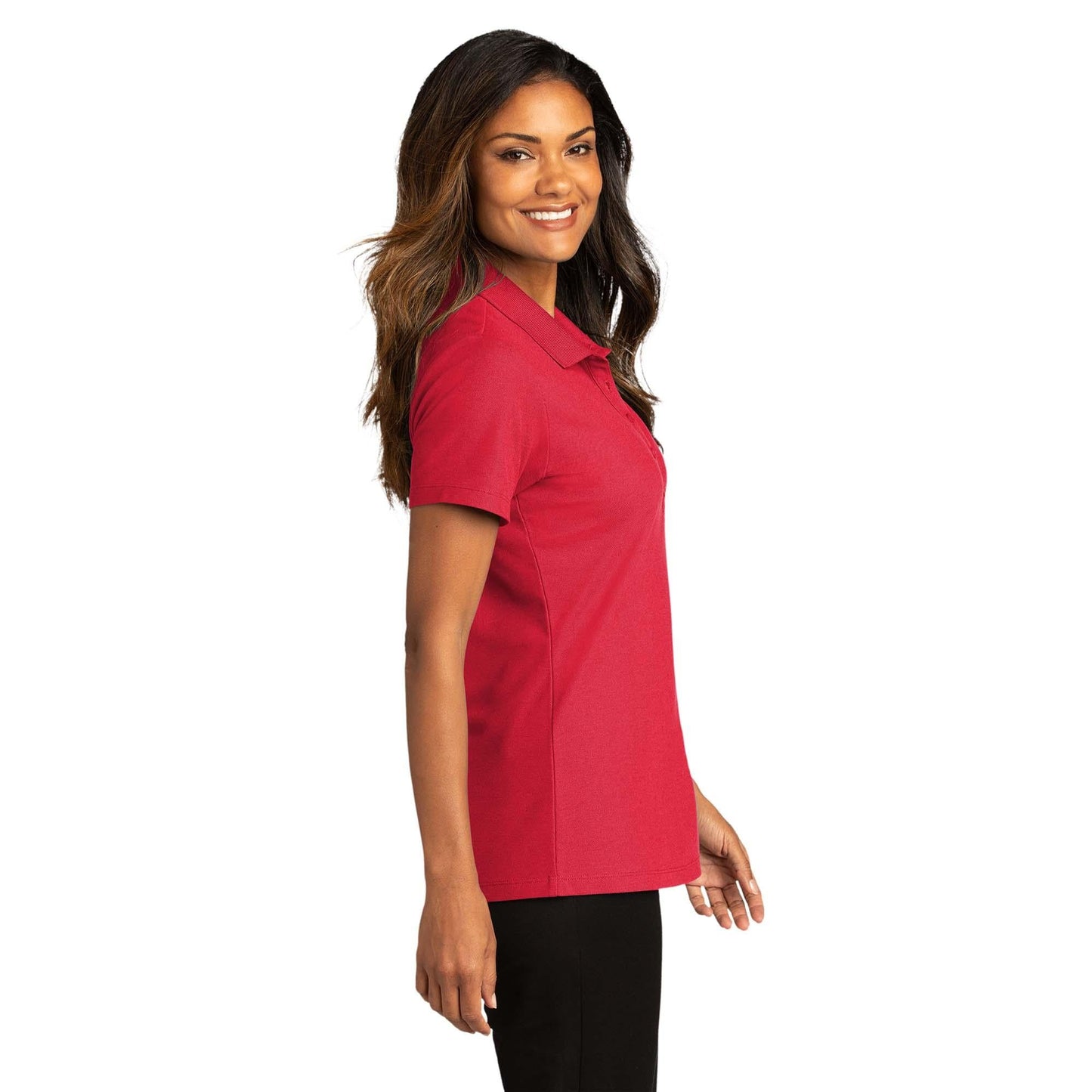 Burgundy Polo Shirt - Port Authority - Easy Care