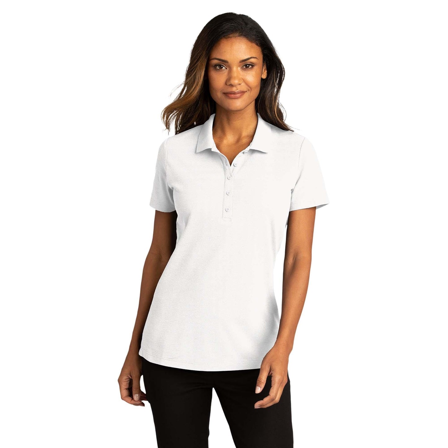 Burgundy Polo Shirt - Port Authority - Easy Care