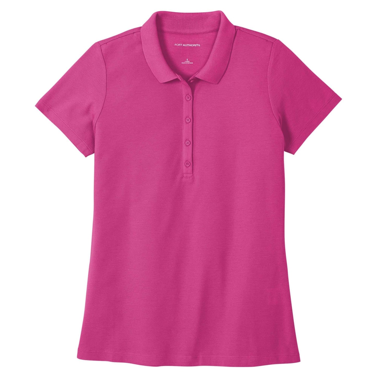 Burgundy Polo Shirt - Port Authority - Easy Care