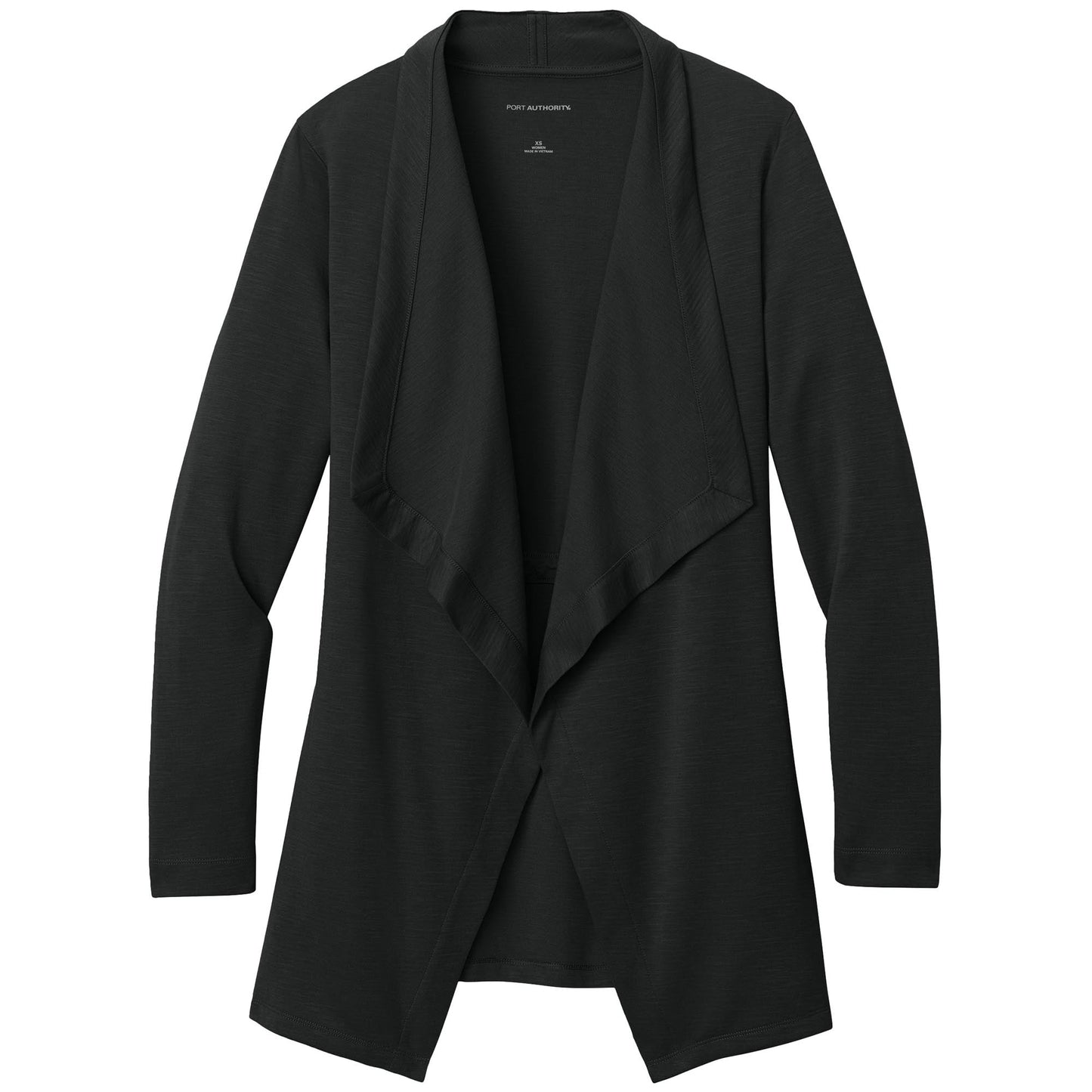 Deep Black Cardigans - Port Authority - Chic Design
