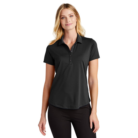 Deep Black Polo Shirts - Port Authority - Eco-Friendly