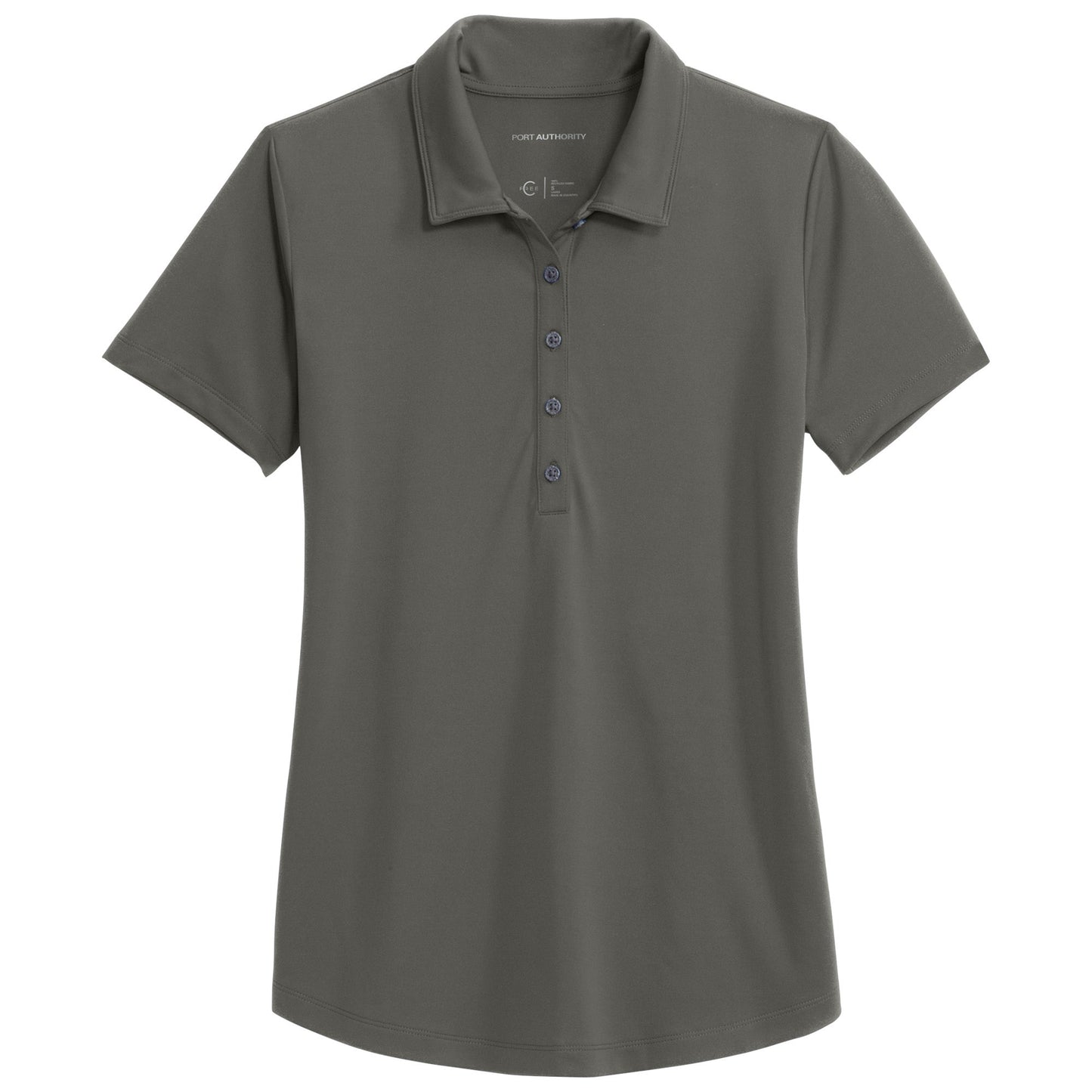 Deep Black Polo Shirts - Port Authority - Snag-Proof