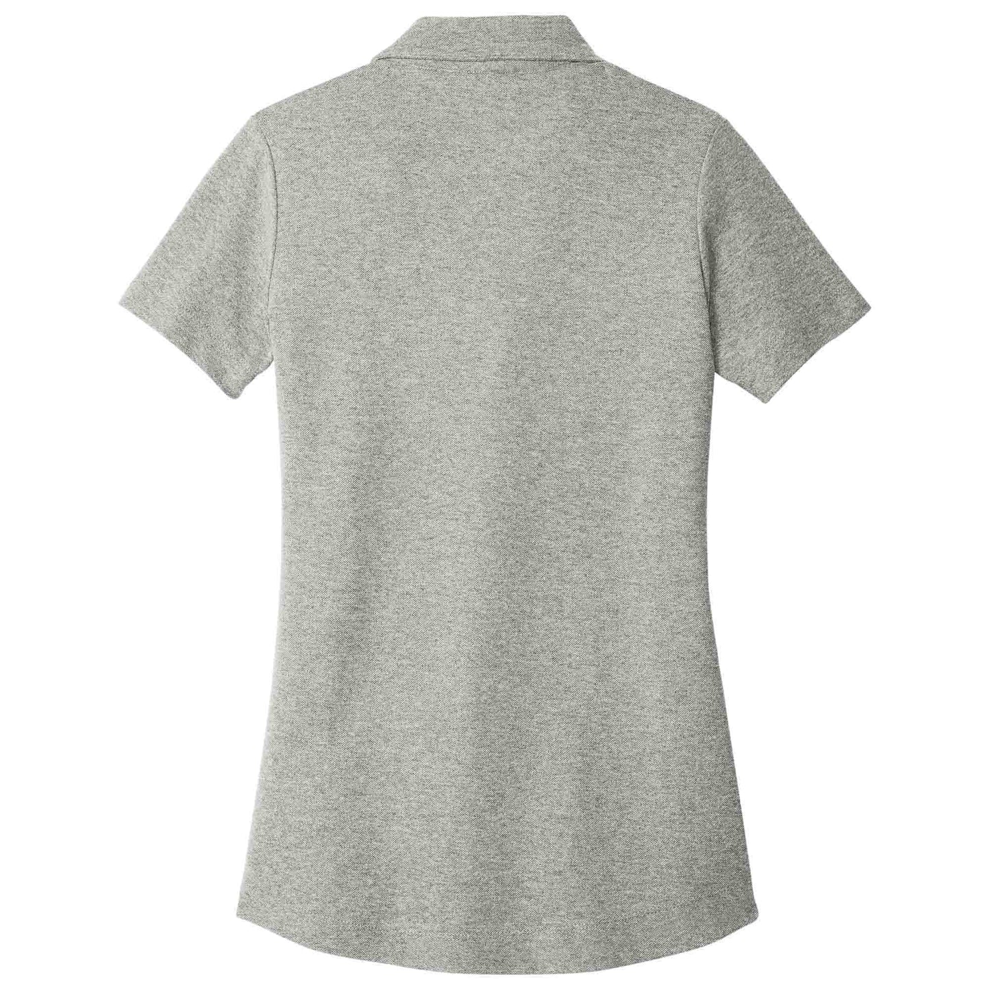 Black Polo Shirt - Port Authority - Eco-Friendly Design