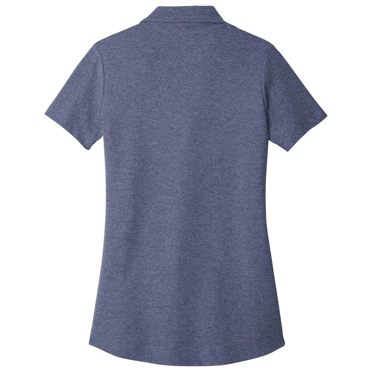 Black Polo Shirt - Port Authority - Eco-Friendly Design