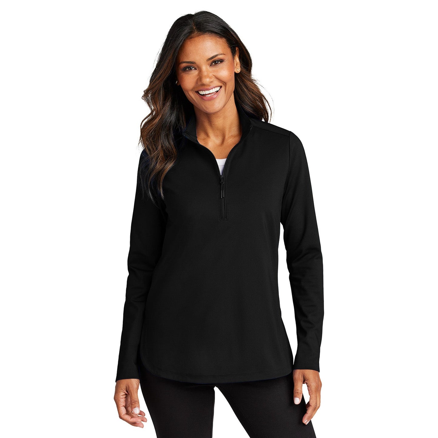 Deep Black Sweatshirts - Port Authority - Recycled Fabric
