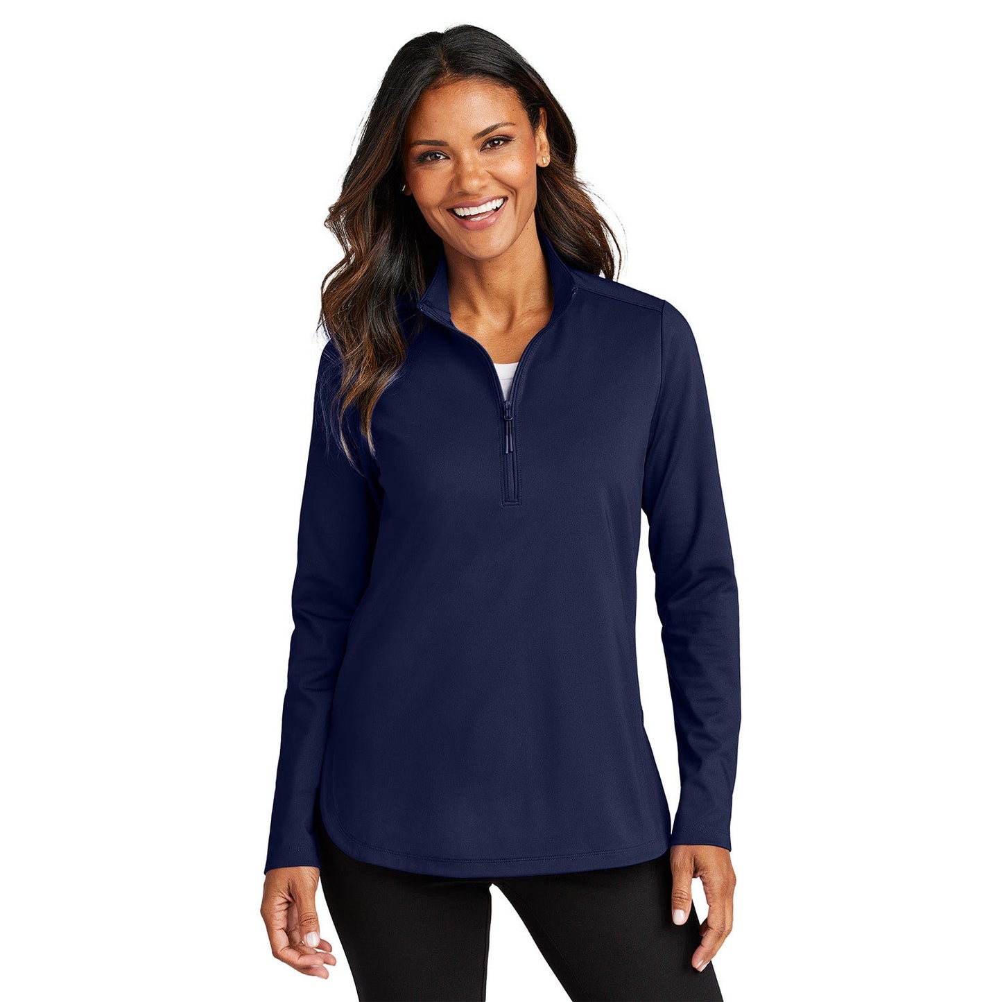 Deep Black Sweatshirts - Port Authority - Recycled Fabric