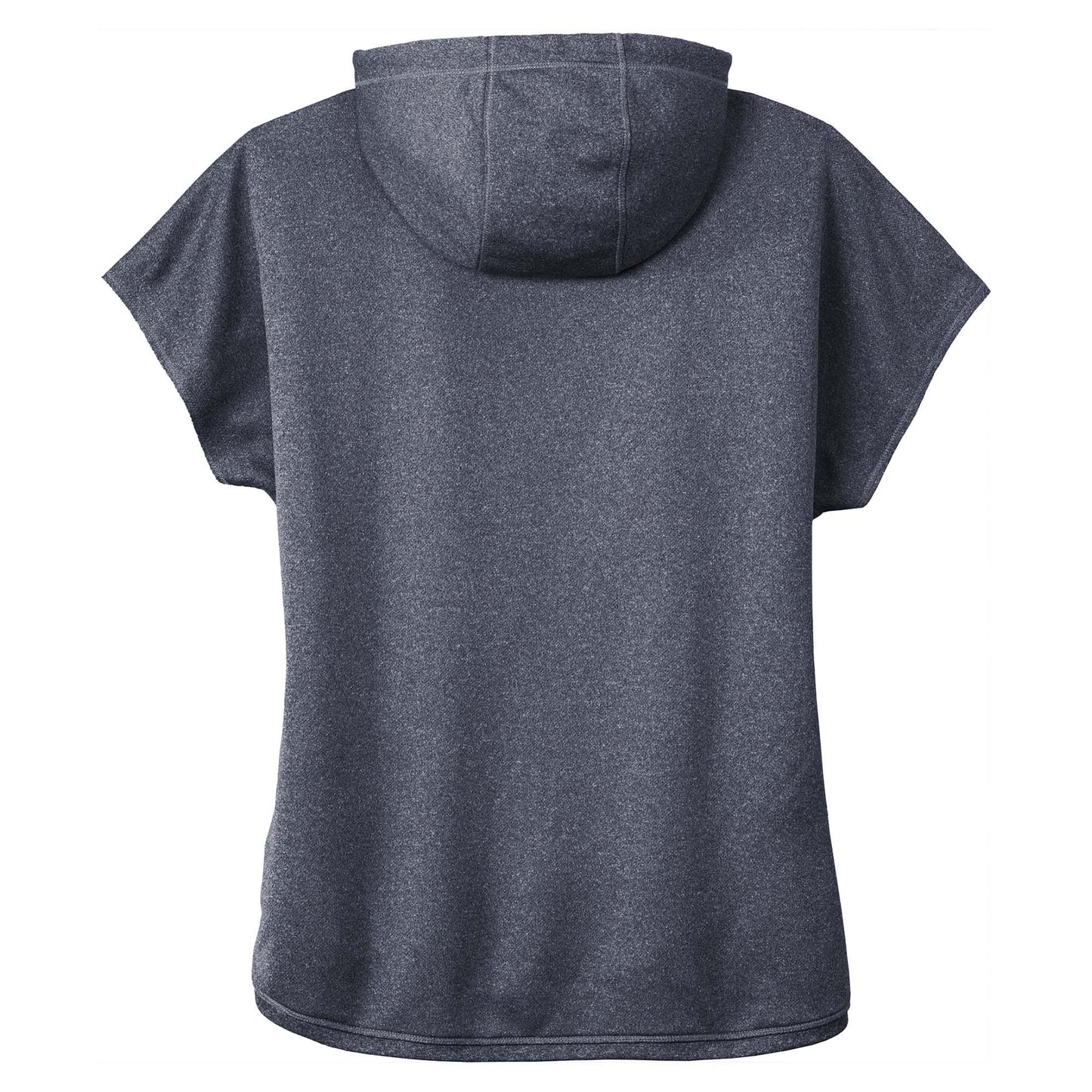 Black Sweatshirts - New Era - Stylish Short Sleeve Hoodie