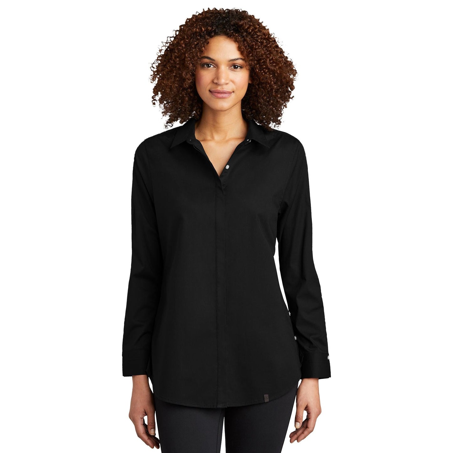 Blacktop Button Up Shirts - OGIO - Woven Tunic Slim Fit