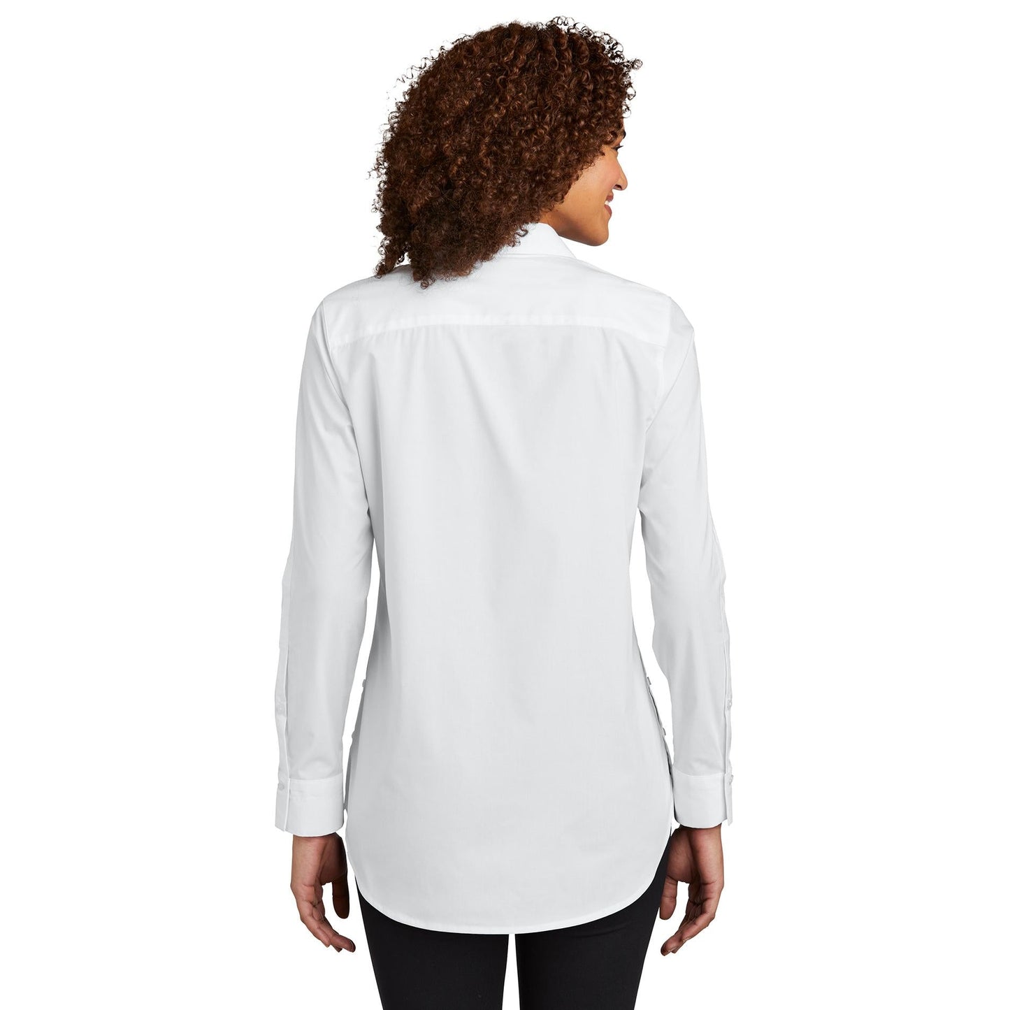 Blacktop Button Up Shirts - OGIO - Woven Tunic Slim Fit