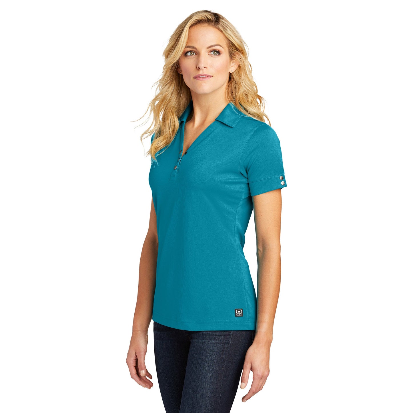 Blacktop Polo Shirt - OGIO - Contoured Fit