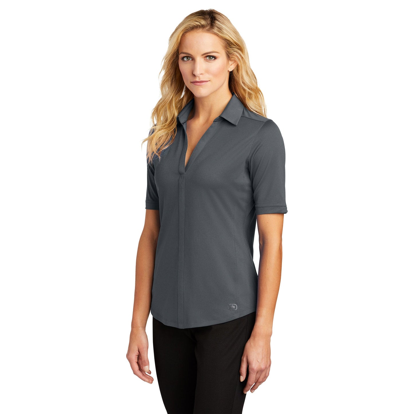 Blacktop Polo - OGIO - Stylish Mesh Design