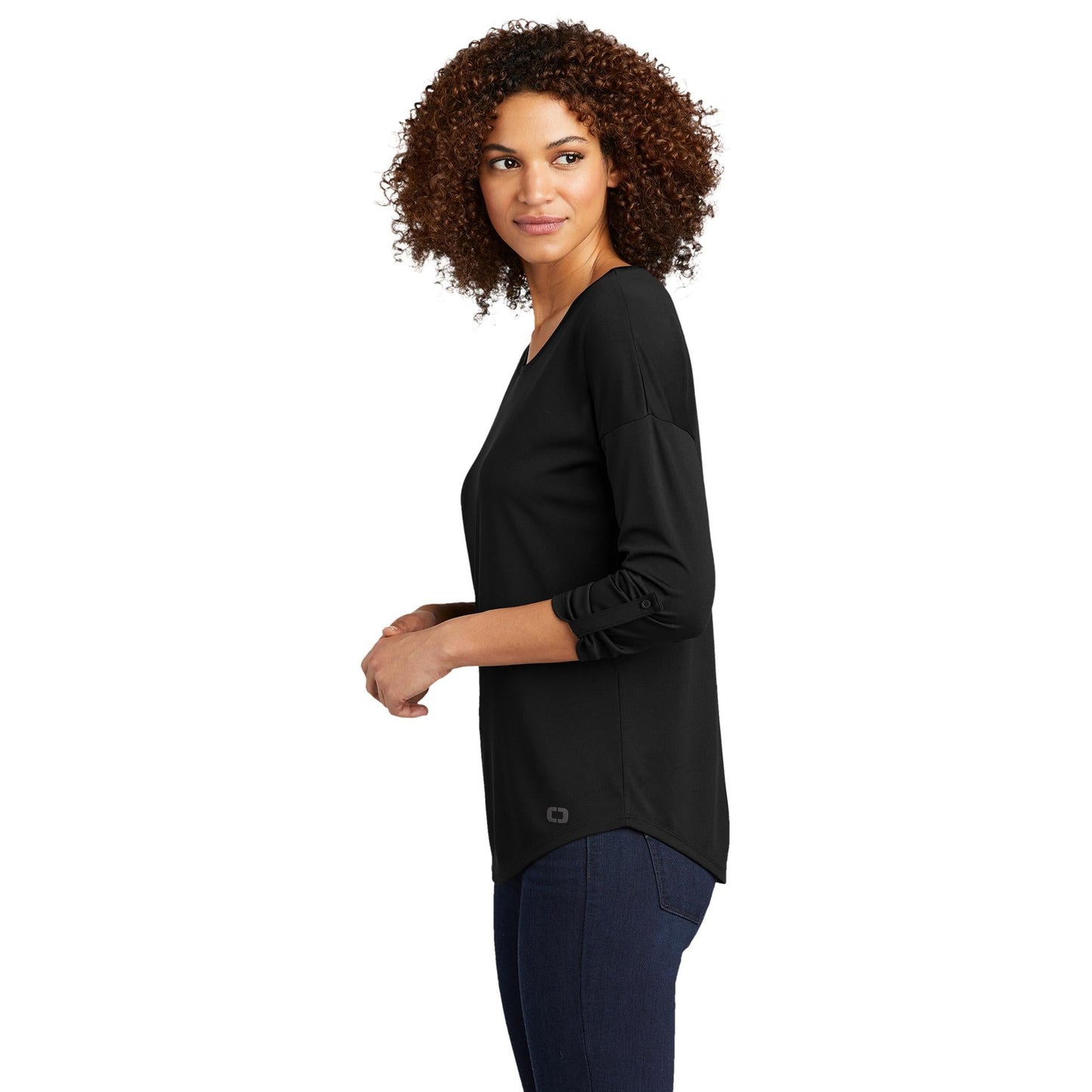 Blacktop T-Shirts - OGIO - Lightweight Polyester
