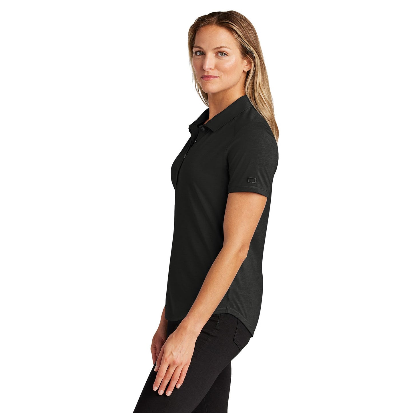 Blacktop Polo Shirt - OGIO - Snag-Resistant