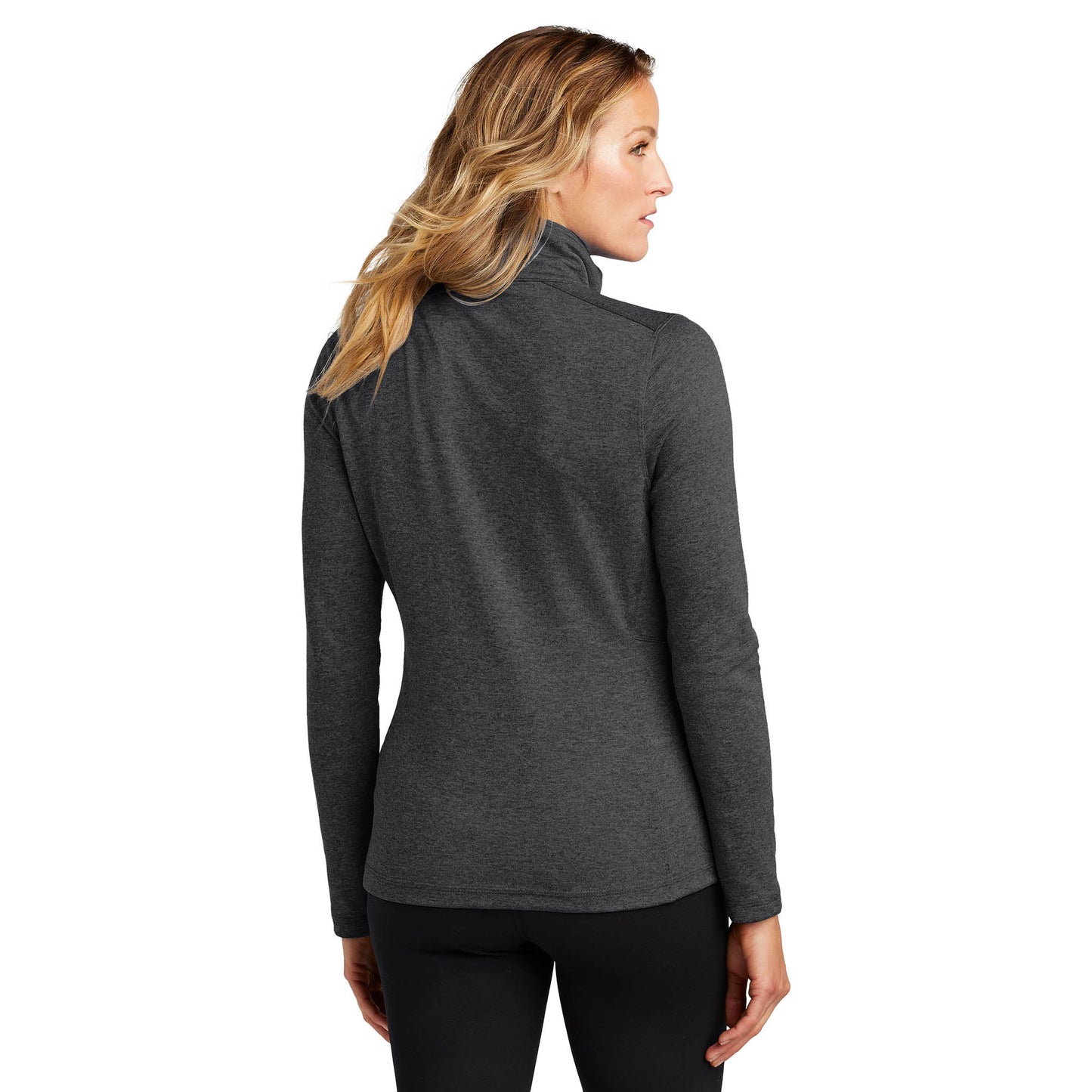 Blacktop Sweatshirts - OGIO - Ladies Pixel Full-Zip