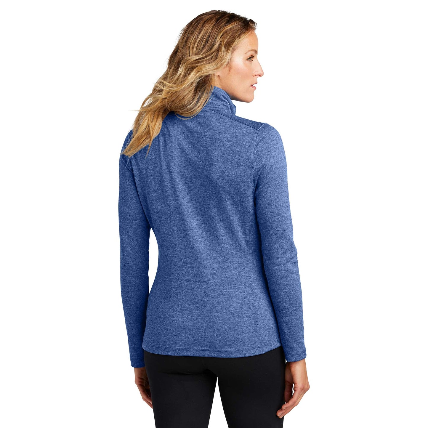 Blacktop Sweatshirts - OGIO - Ladies Pixel Full-Zip