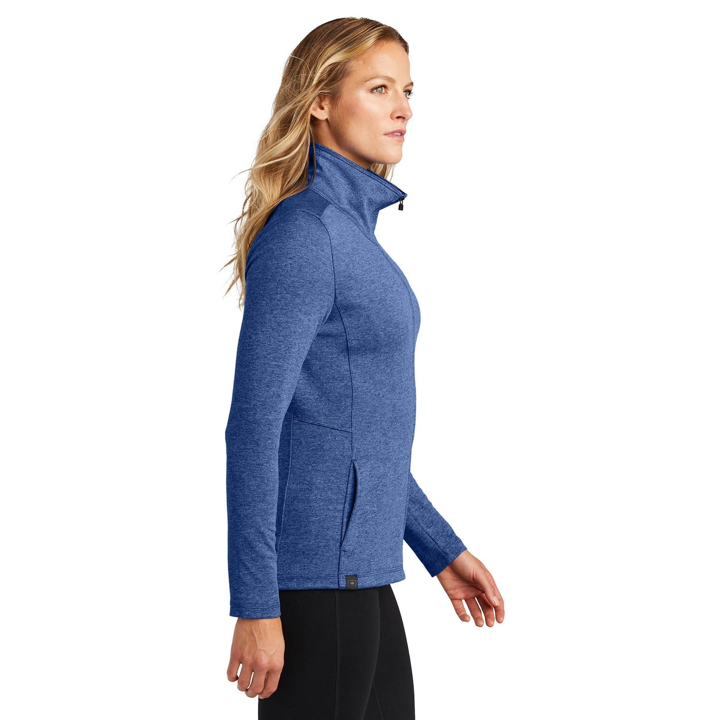 Blacktop Sweatshirts - OGIO - Ladies Pixel Full-Zip
