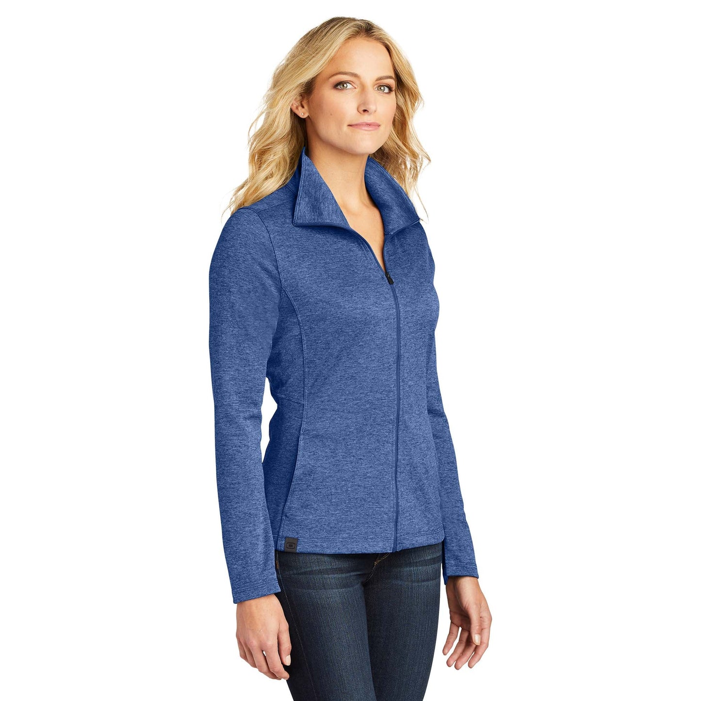 Blacktop Sweatshirts - OGIO - Ladies Pixel Full-Zip