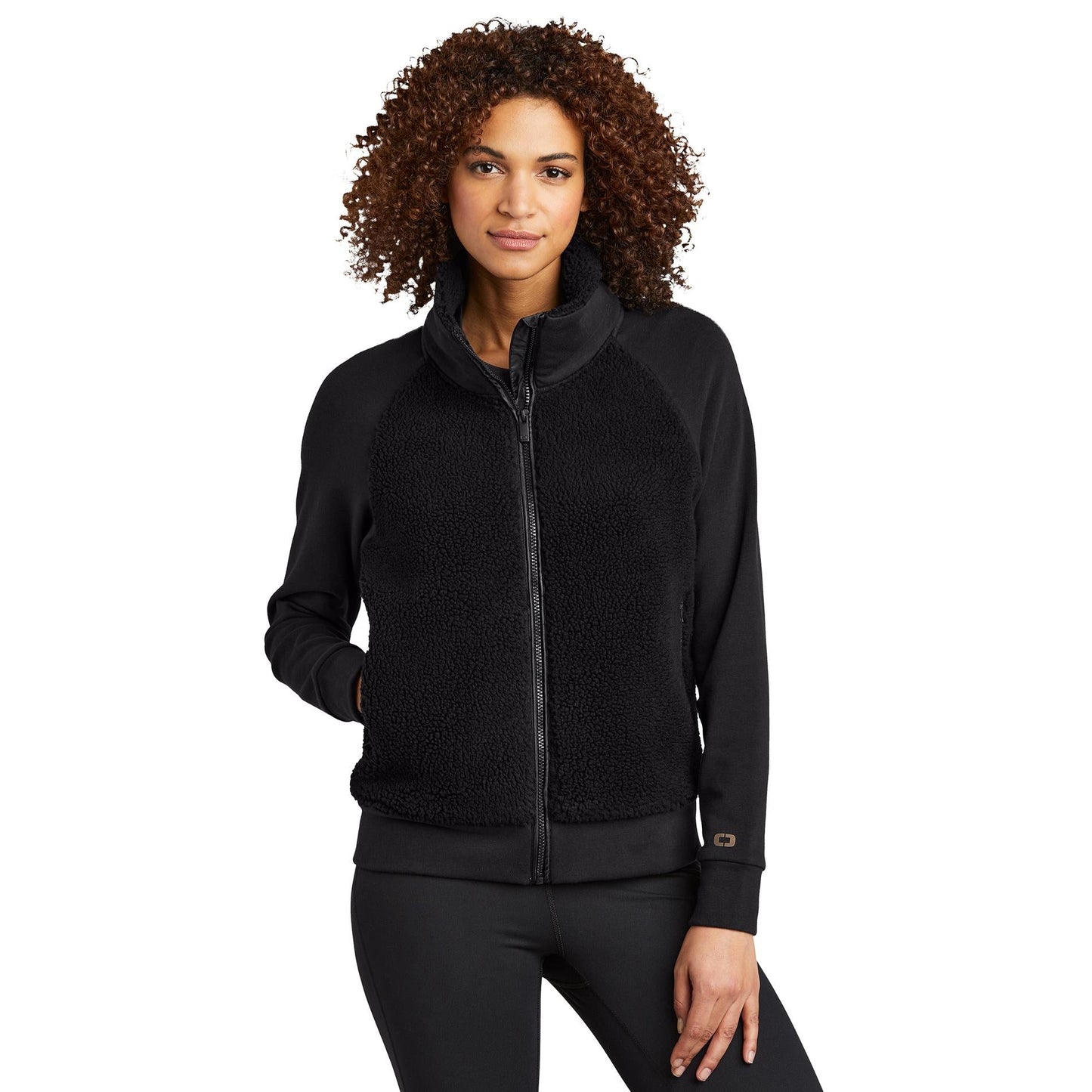 Blacktop Sweatshirt - OGIO - Cozy Sherpa Fabric