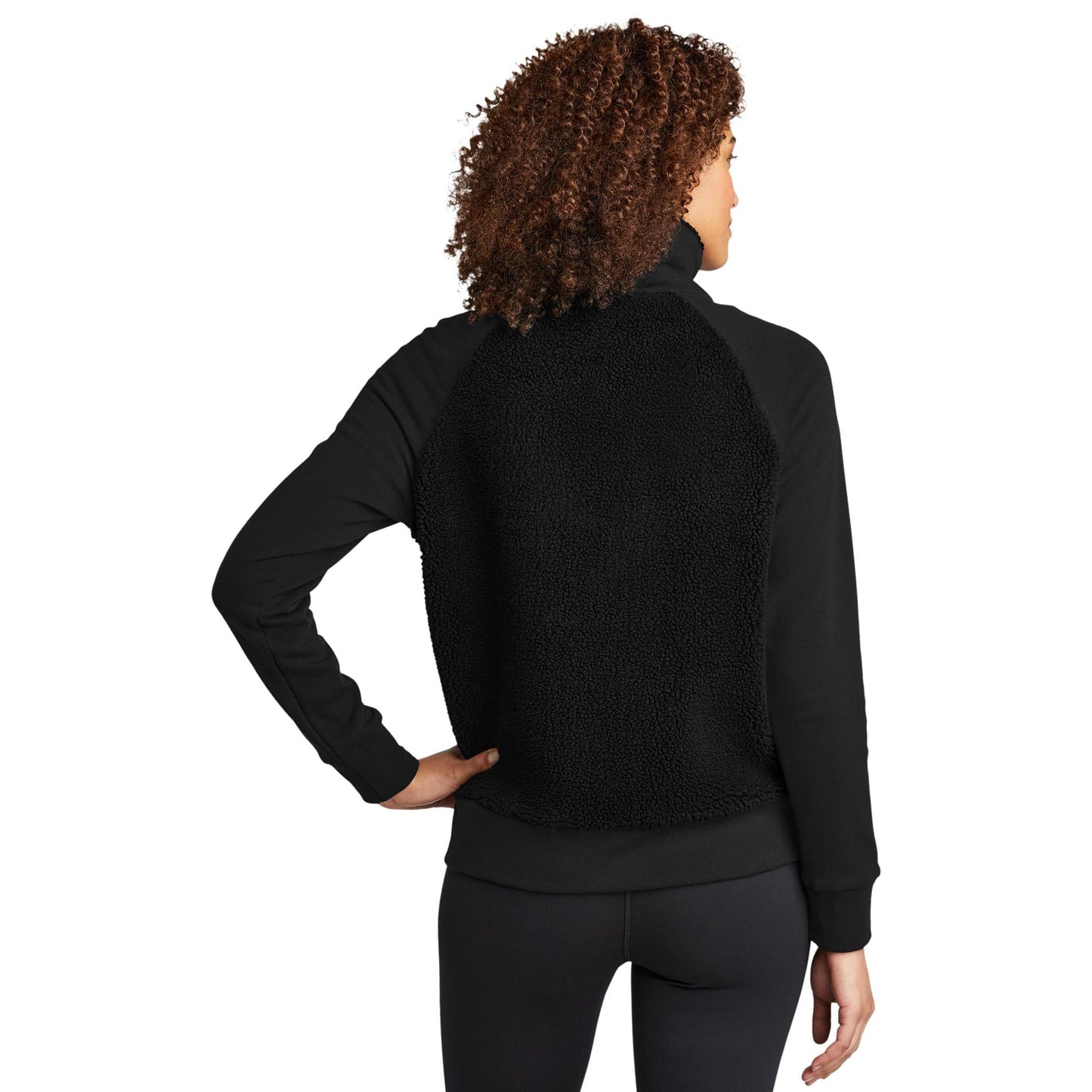 Blacktop Sweatshirt - OGIO - Cozy Sherpa Fabric