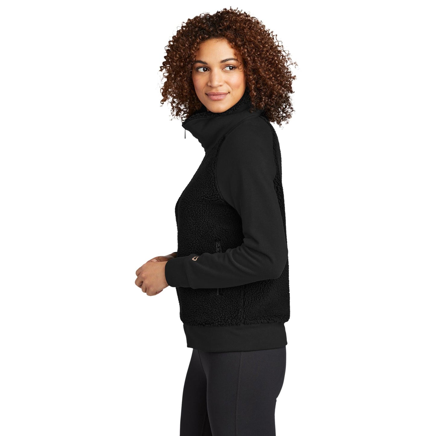 Blacktop Sweatshirt - OGIO - Cozy Sherpa Fabric