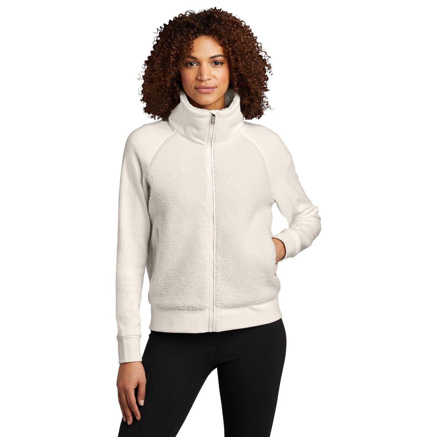 Blacktop Sweatshirt - OGIO - Cozy Sherpa Fabric