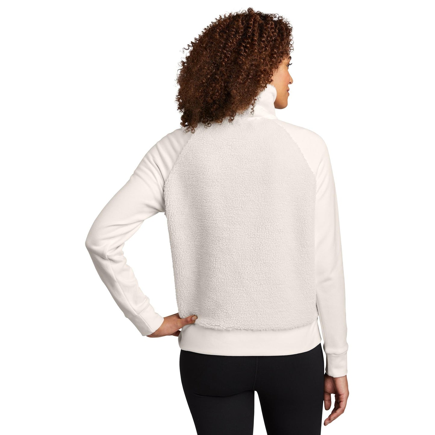 Blacktop Sweatshirt - OGIO - Cozy Sherpa Fabric