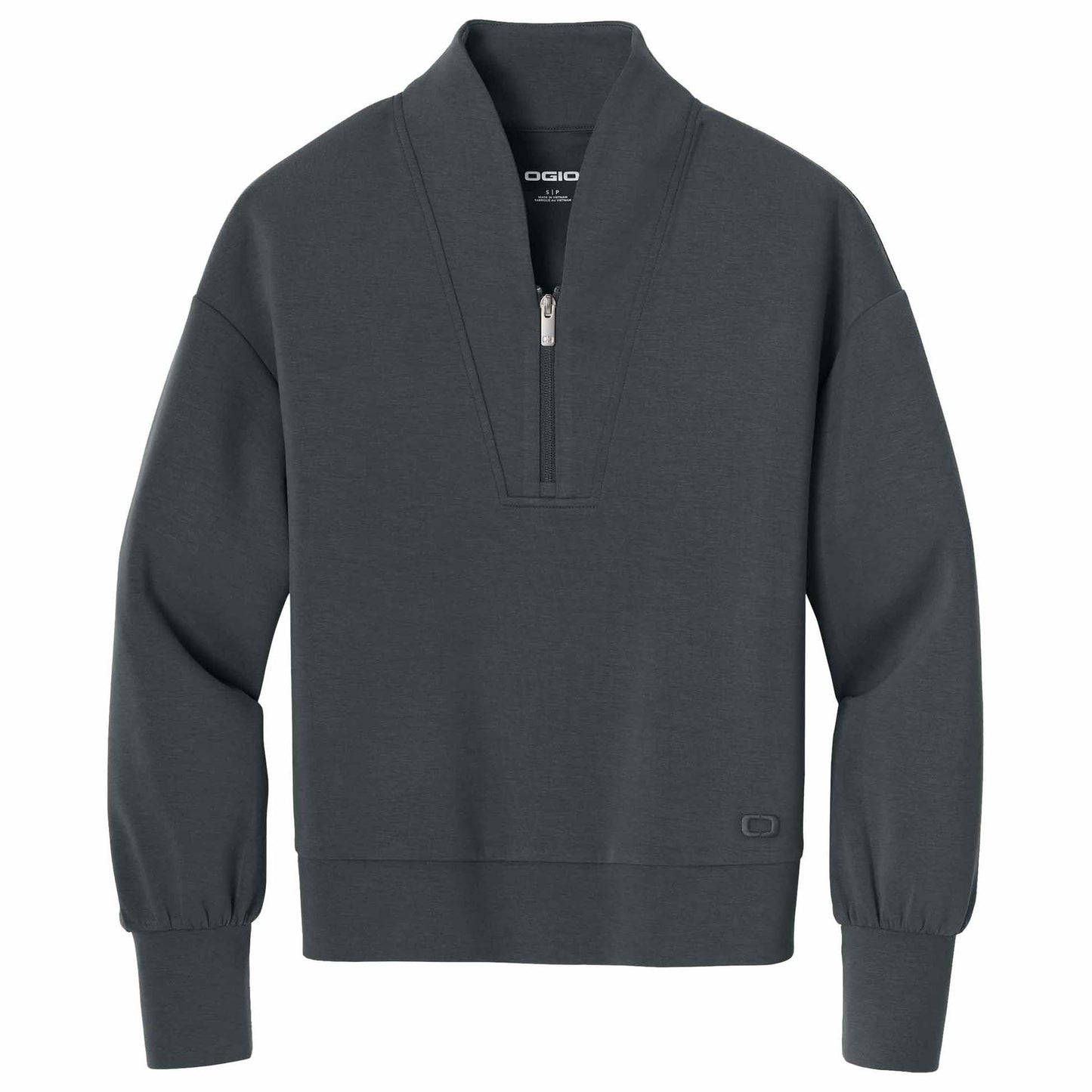 Blacktop Sweatshirt - OGIO - Luxurious 1/4-Zip