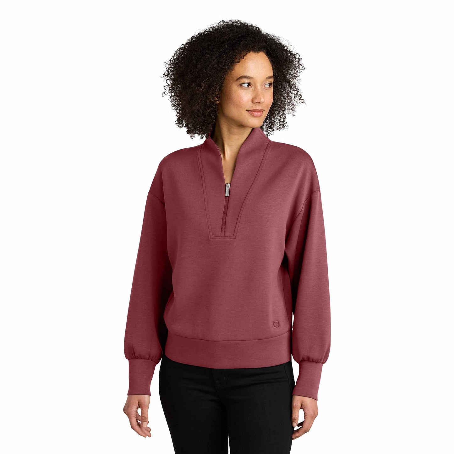 Blacktop Sweatshirt - OGIO - Luxurious 1/4-Zip