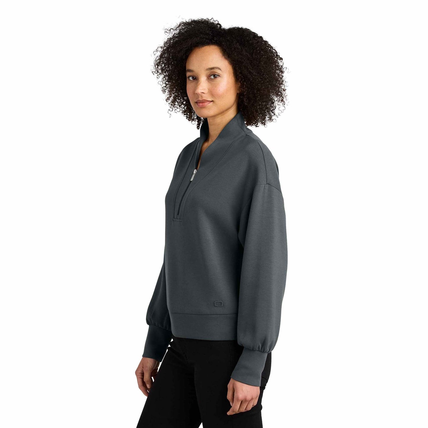Blacktop Sweatshirt - OGIO - Luxurious 1/4-Zip