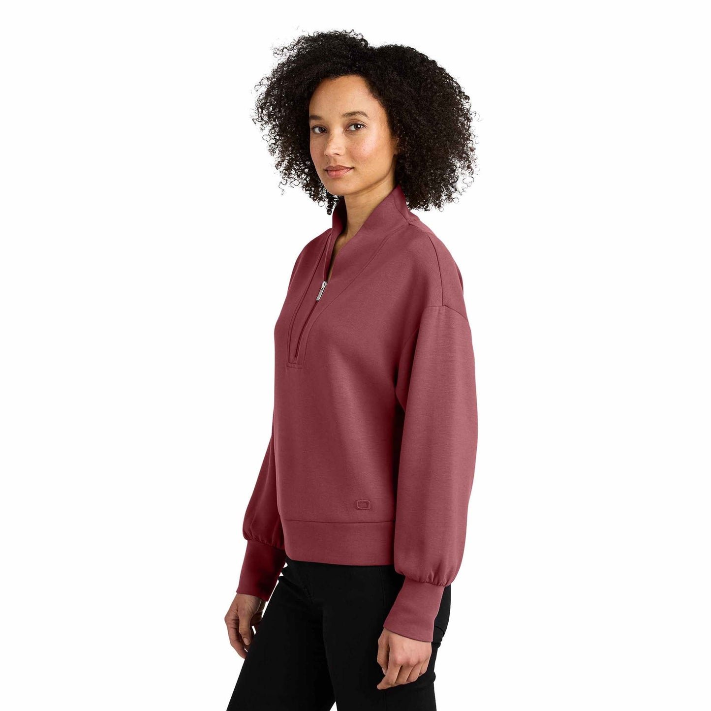 Blacktop Sweatshirt - OGIO - Luxurious 1/4-Zip